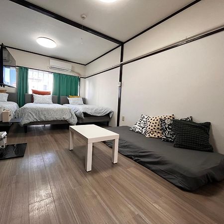 Shinjuku! Hayashi House 3P Free Wi-Fi! Apartment Tokyo Luaran gambar