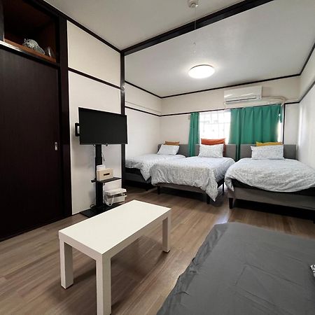 Shinjuku! Hayashi House 3P Free Wi-Fi! Apartment Tokyo Luaran gambar