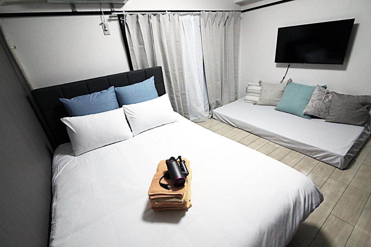 Shinjuku! Hayashi House 3P Free Wi-Fi! Apartment Tokyo Luaran gambar