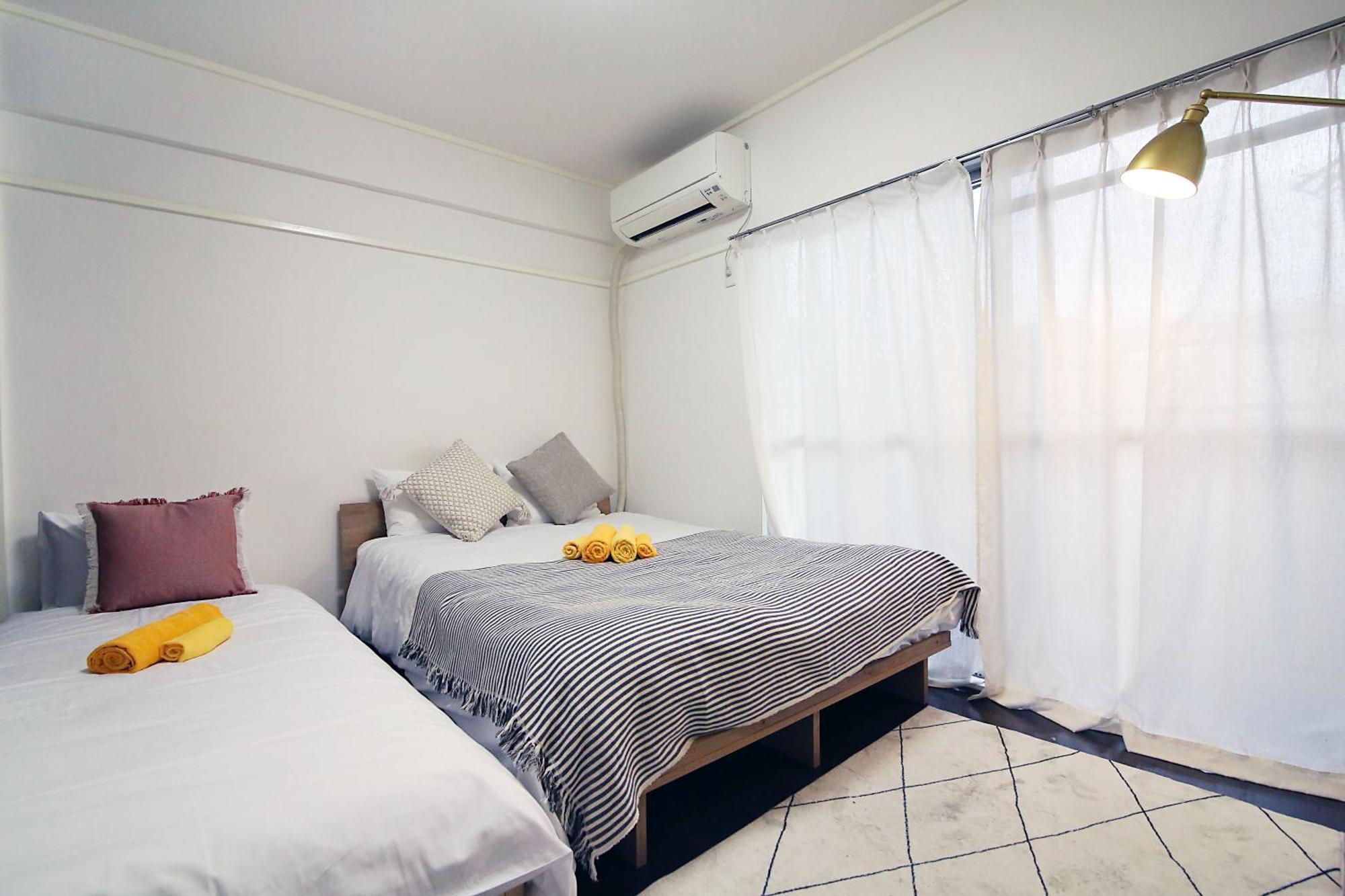 Shinjuku! Hayashi House 3P Free Wi-Fi! Apartment Tokyo Luaran gambar
