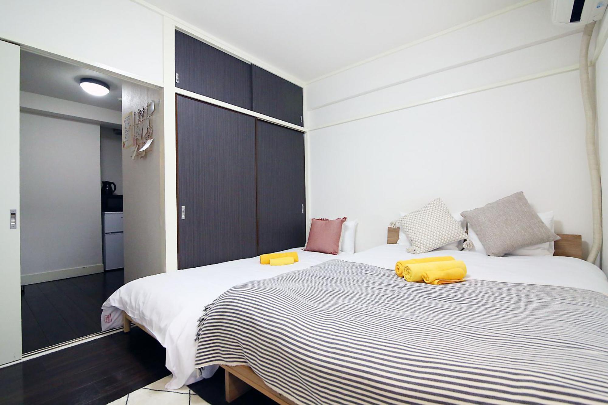 Shinjuku! Hayashi House 3P Free Wi-Fi! Apartment Tokyo Luaran gambar