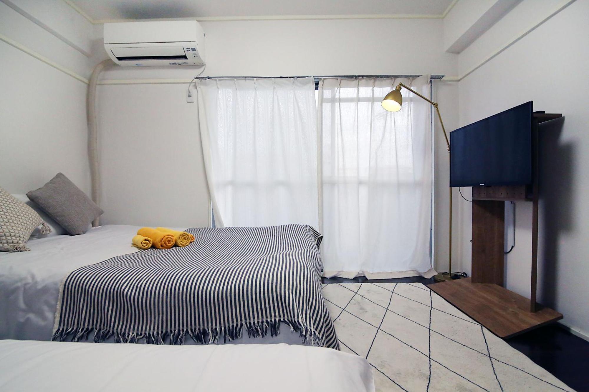 Shinjuku! Hayashi House 3P Free Wi-Fi! Apartment Tokyo Luaran gambar