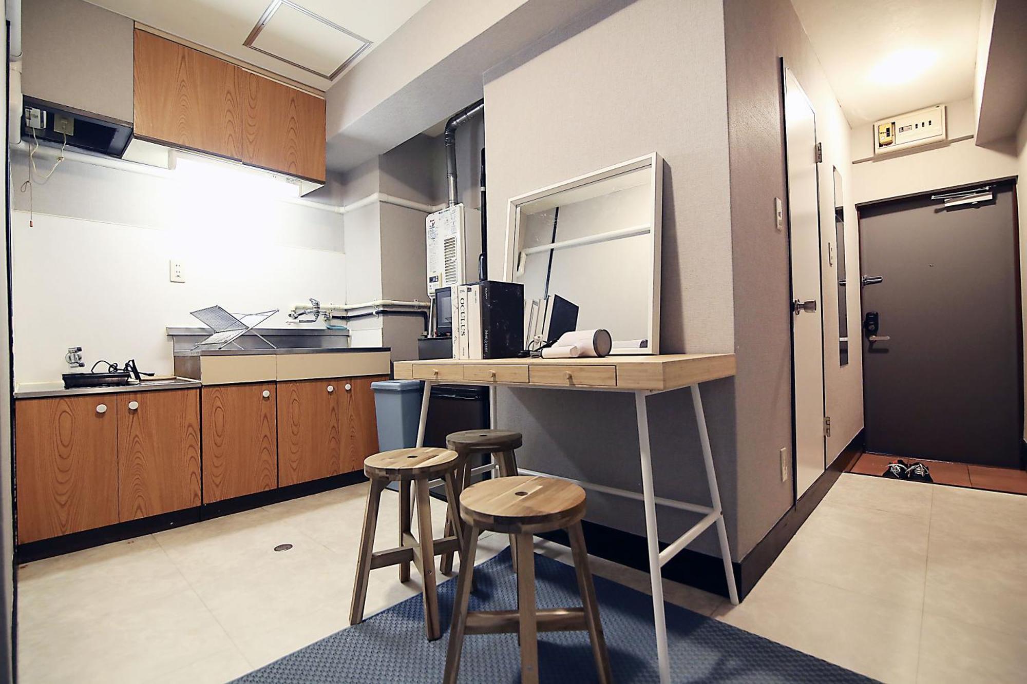 Shinjuku! Hayashi House 3P Free Wi-Fi! Apartment Tokyo Luaran gambar