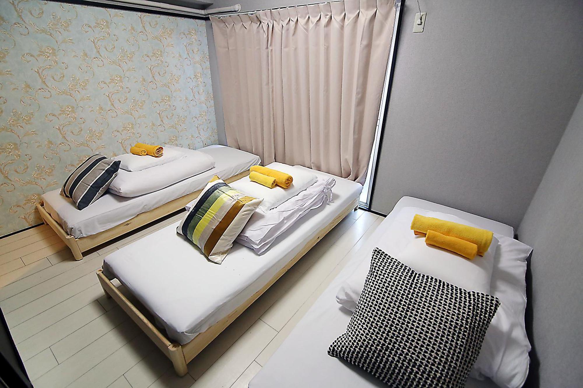 Shinjuku! Hayashi House 3P Free Wi-Fi! Apartment Tokyo Luaran gambar