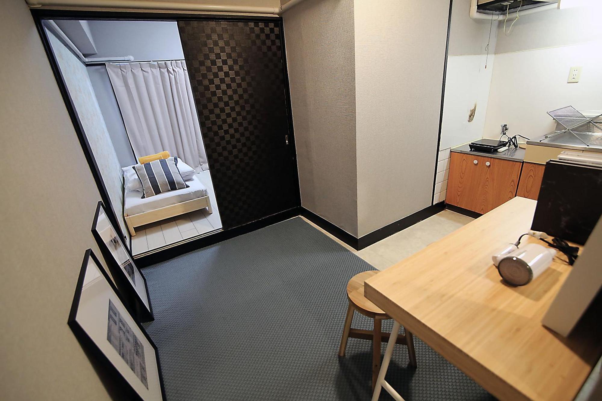 Shinjuku! Hayashi House 3P Free Wi-Fi! Apartment Tokyo Luaran gambar