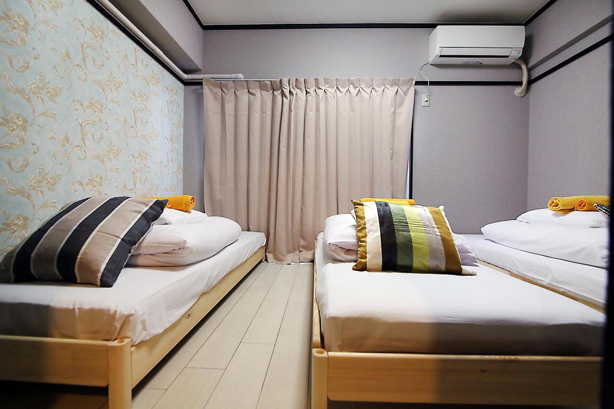 Shinjuku! Hayashi House 3P Free Wi-Fi! Apartment Tokyo Luaran gambar