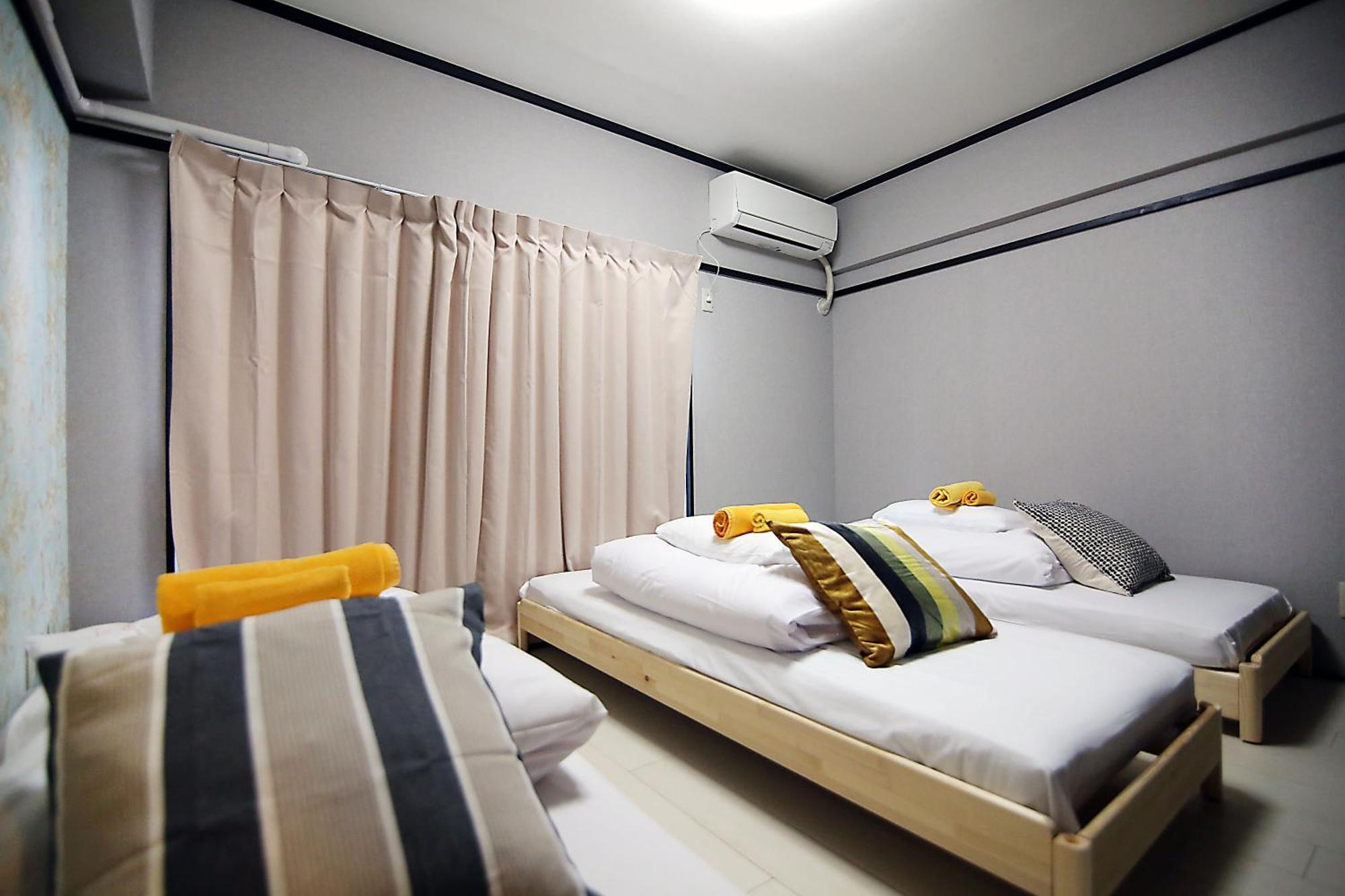 Shinjuku! Hayashi House 3P Free Wi-Fi! Apartment Tokyo Luaran gambar