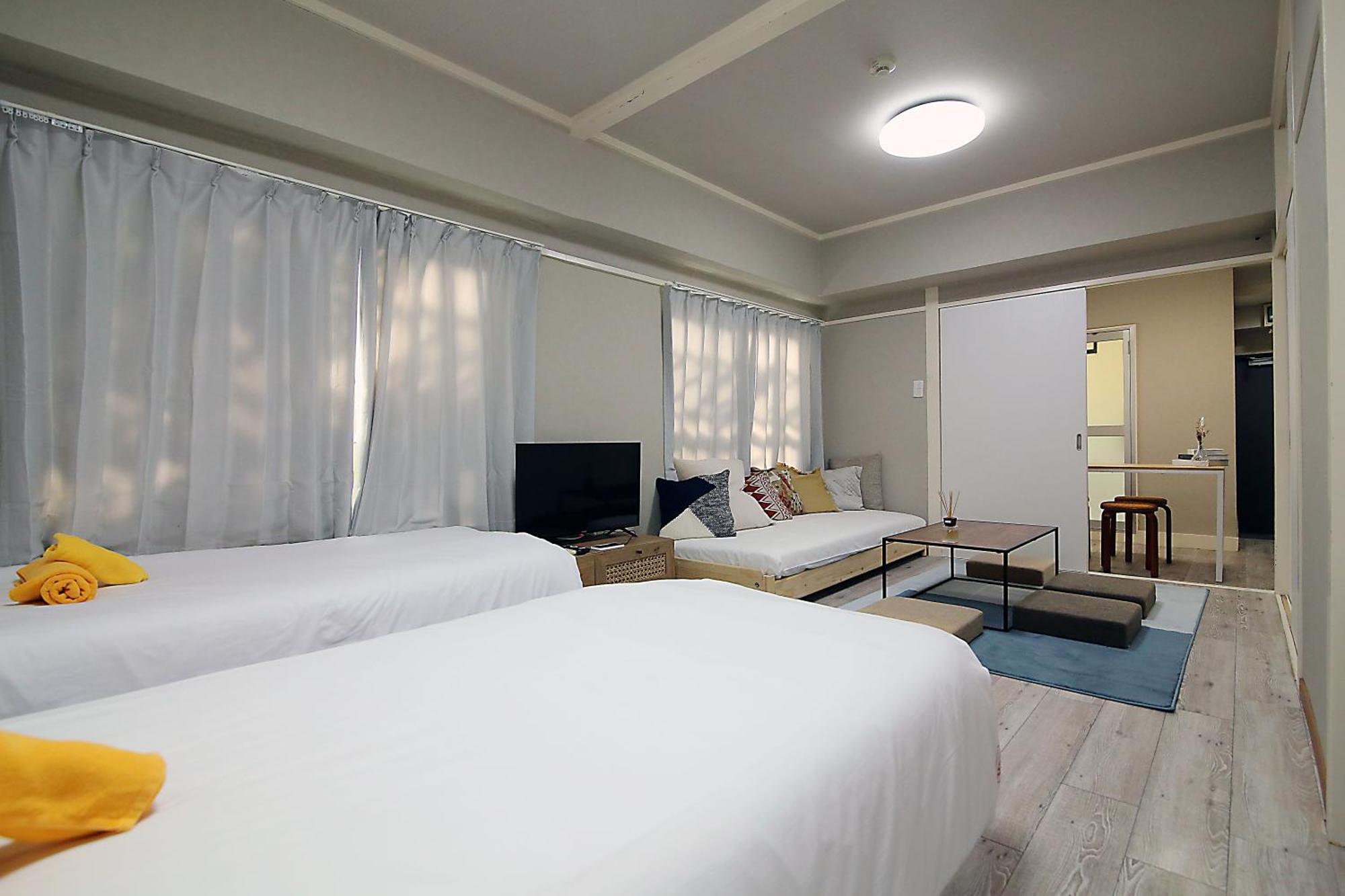 Shinjuku! Hayashi House 3P Free Wi-Fi! Apartment Tokyo Luaran gambar