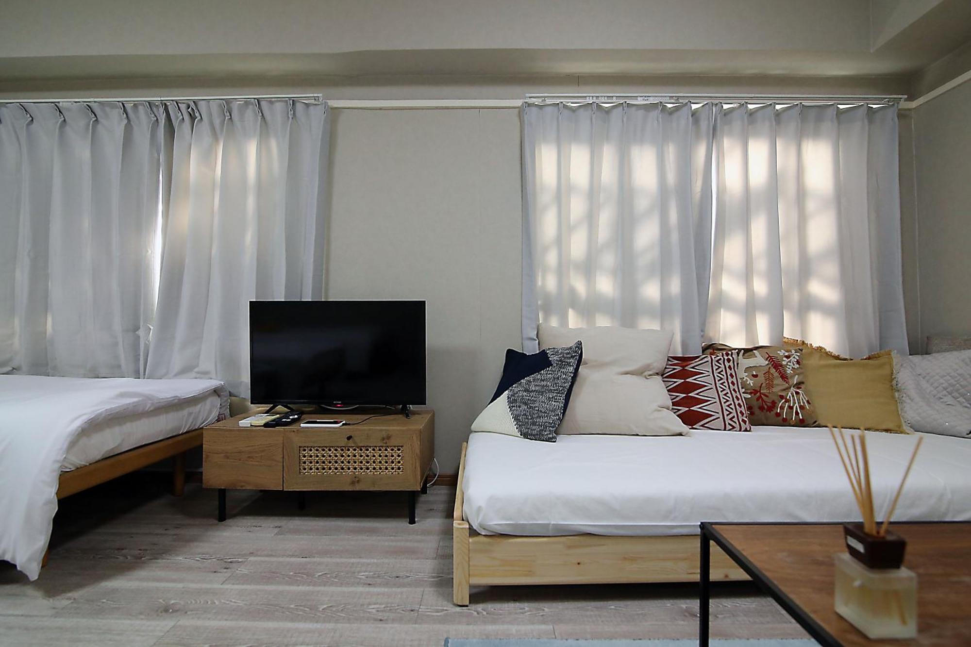 Shinjuku! Hayashi House 3P Free Wi-Fi! Apartment Tokyo Luaran gambar