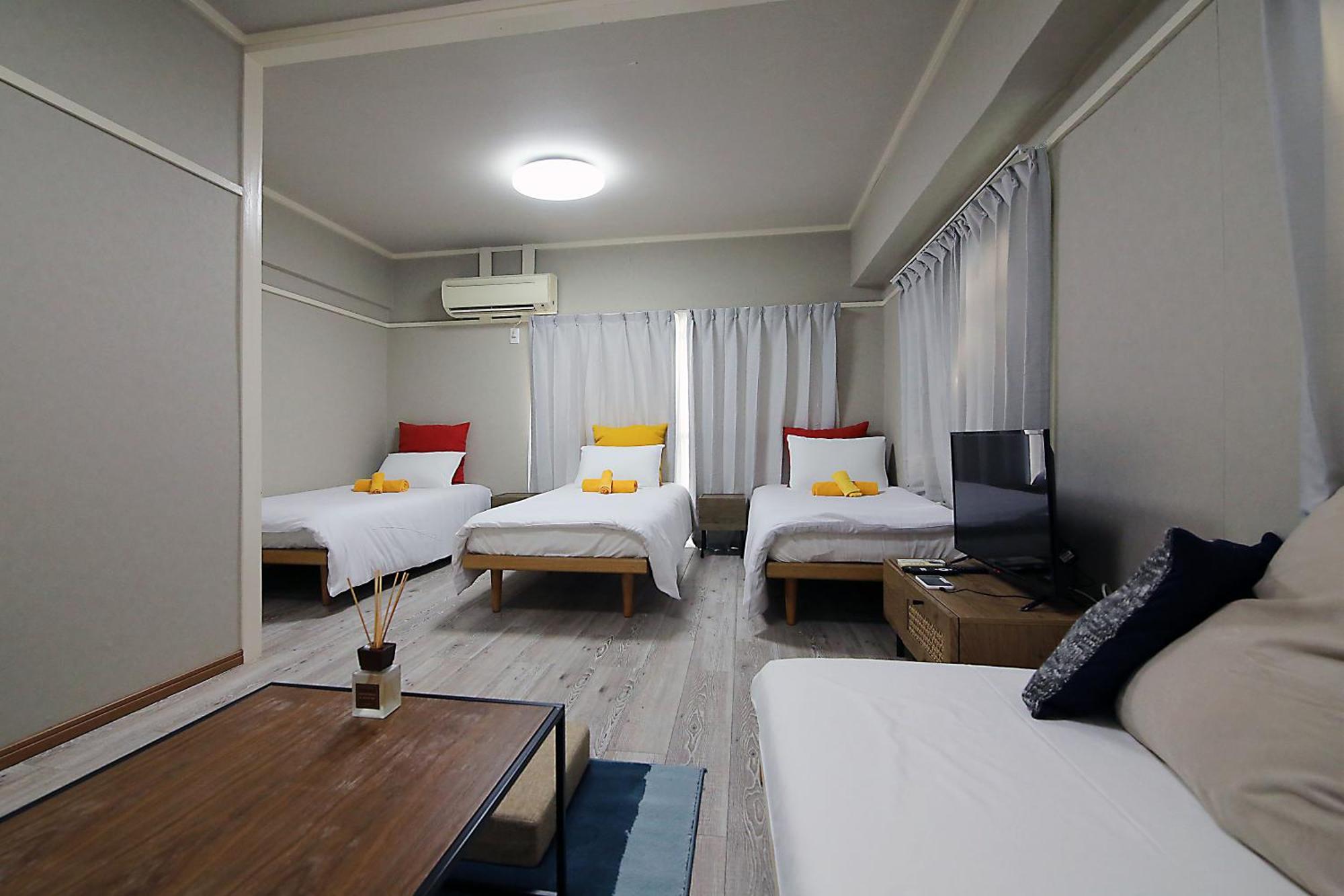 Shinjuku! Hayashi House 3P Free Wi-Fi! Apartment Tokyo Luaran gambar