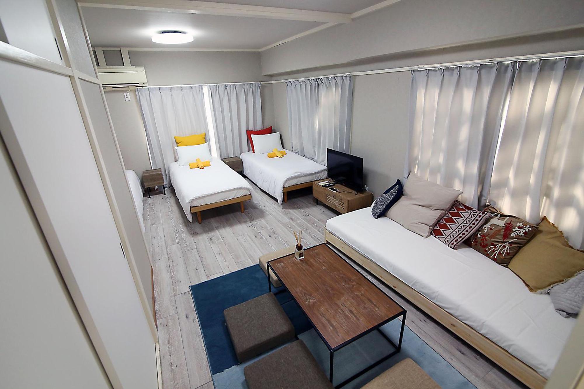 Shinjuku! Hayashi House 3P Free Wi-Fi! Apartment Tokyo Luaran gambar