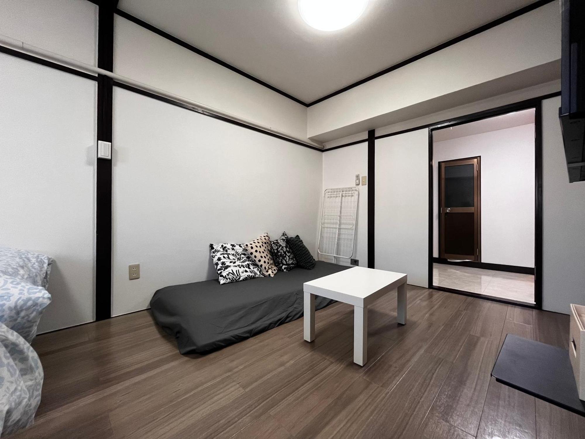 Shinjuku! Hayashi House 3P Free Wi-Fi! Apartment Tokyo Luaran gambar