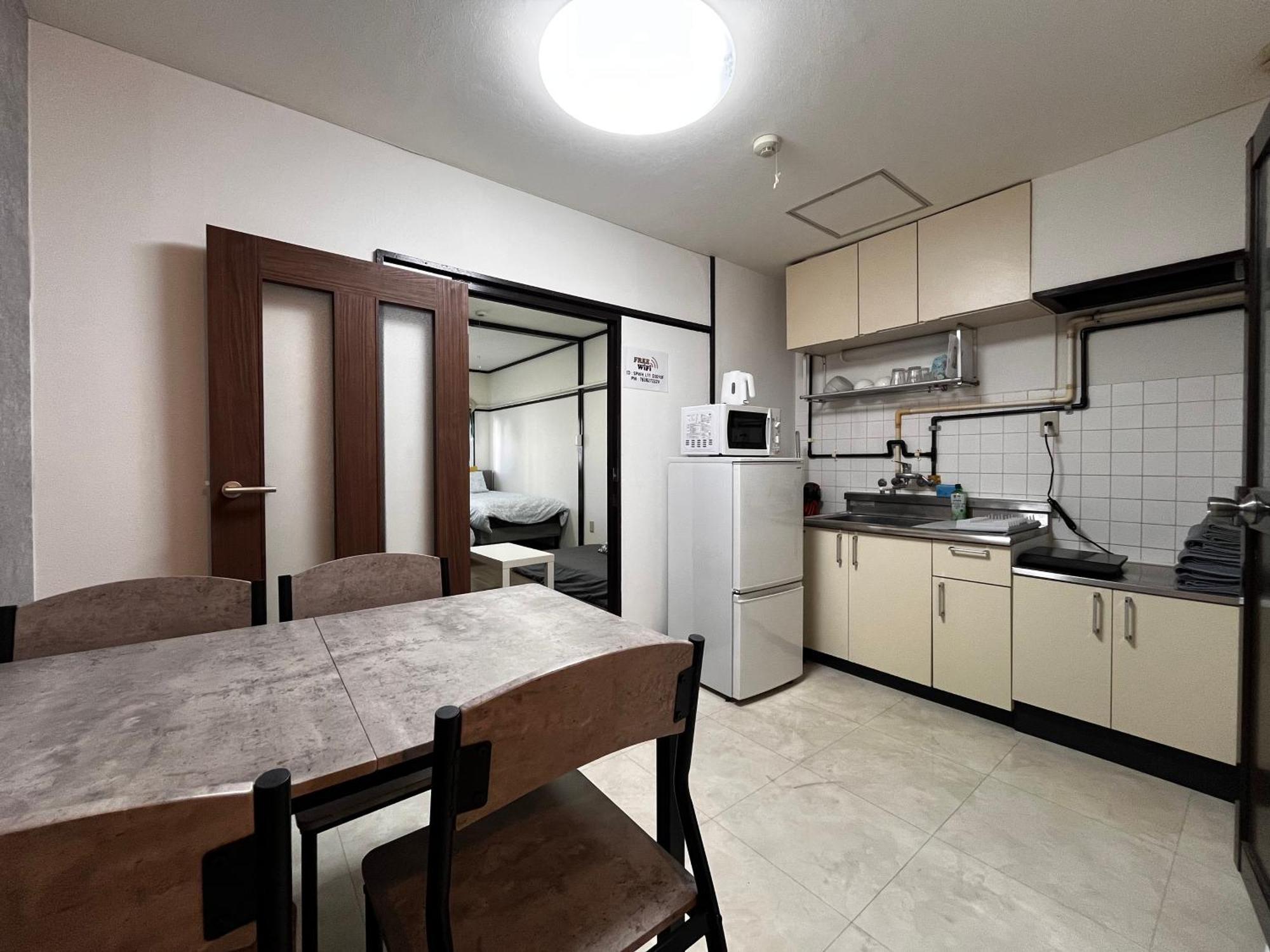 Shinjuku! Hayashi House 3P Free Wi-Fi! Apartment Tokyo Luaran gambar