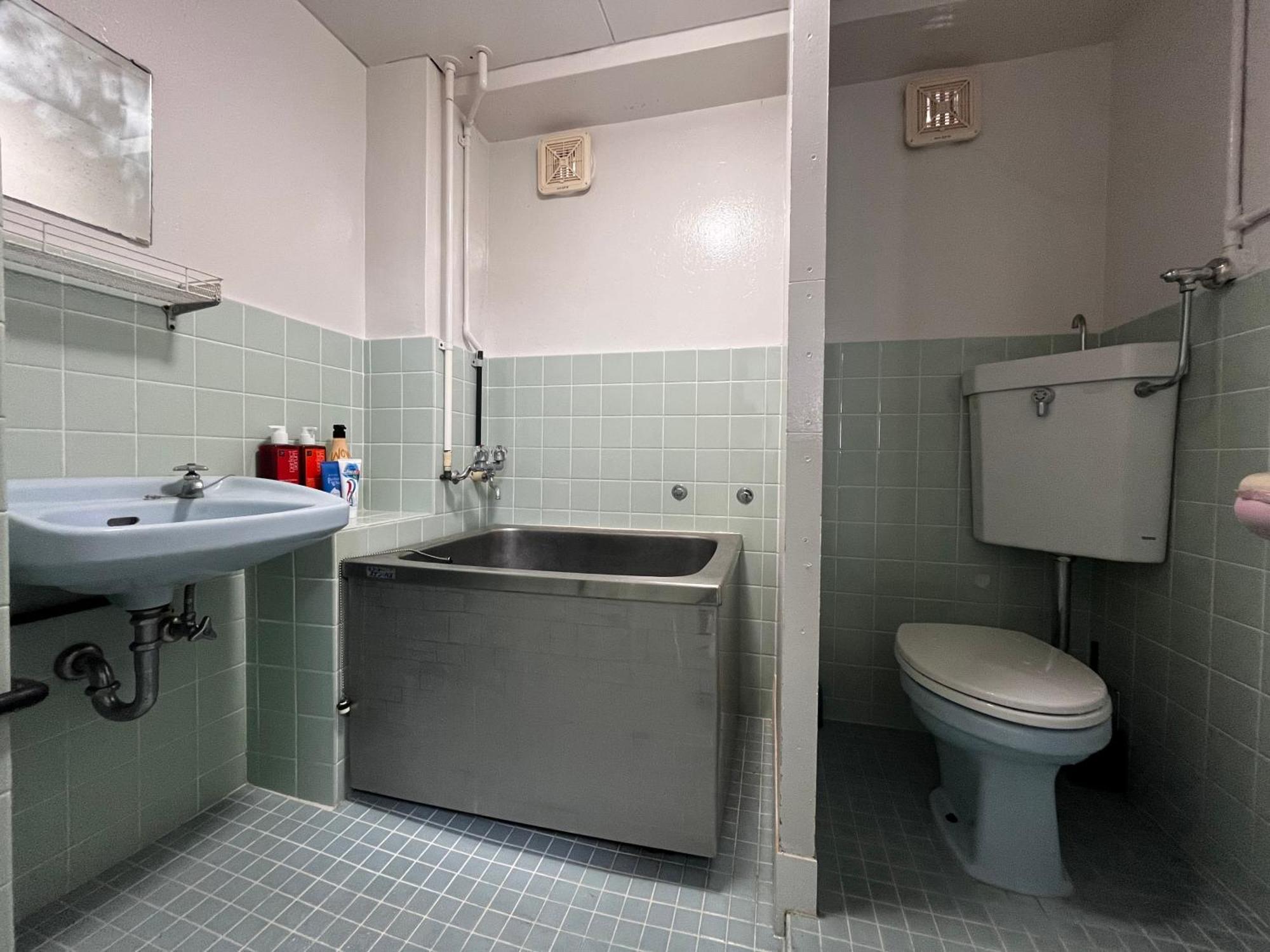 Shinjuku! Hayashi House 3P Free Wi-Fi! Apartment Tokyo Luaran gambar